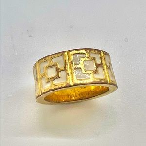 Trina Turk Logo Ring